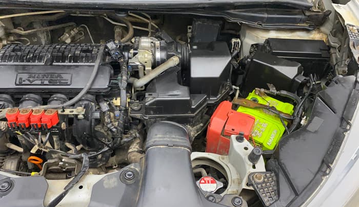 2018 Honda WR-V 1.2L I-VTEC VX MT, CNG, Manual, 1,03,667 km, Engine View - Left