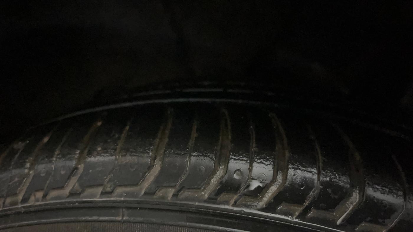 2019 Skoda Octavia L&K 1.8 TSI AT, Petrol, Automatic, 86,649 km, Left Rear Tyre Tread