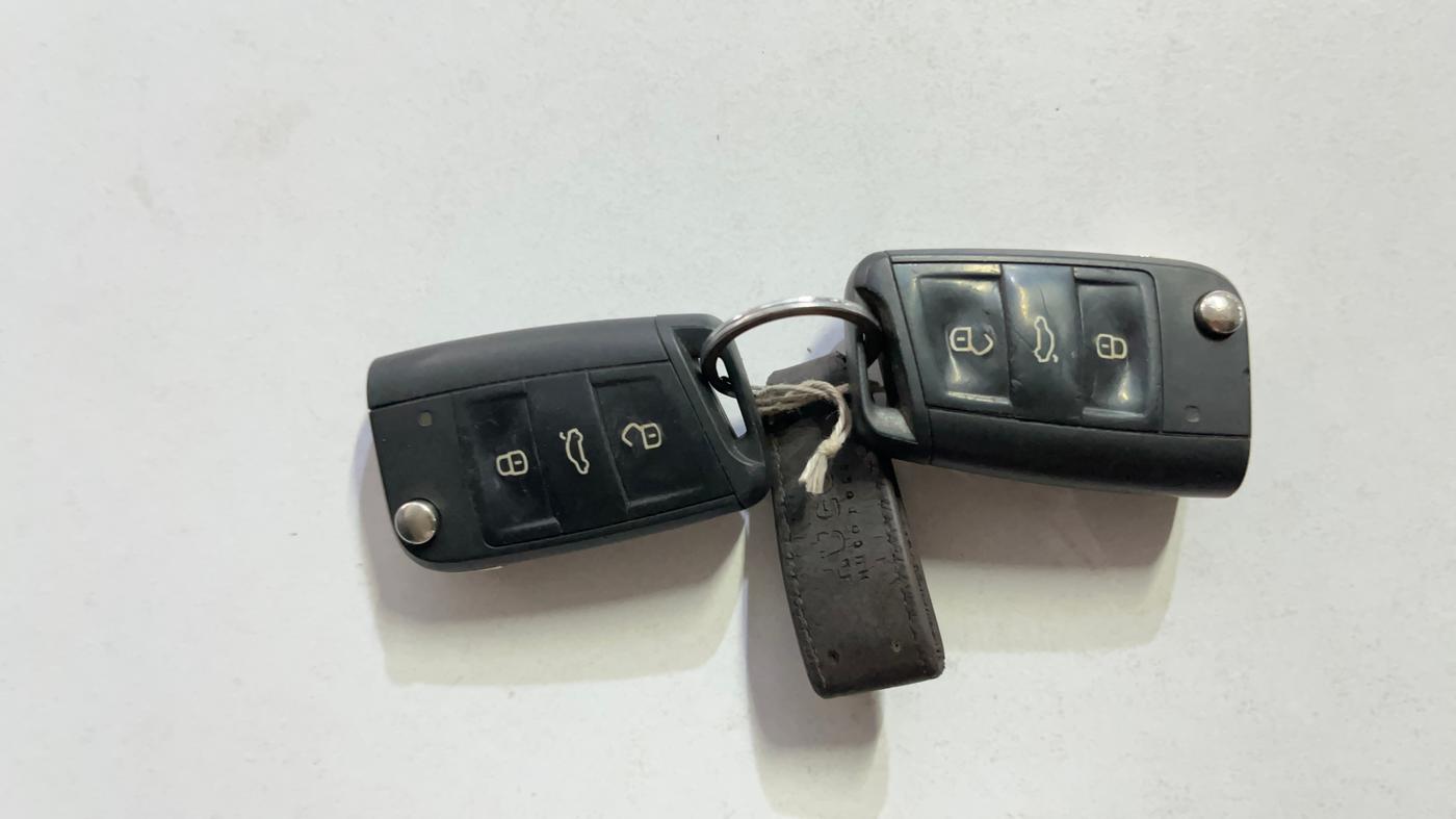 2019 Skoda Octavia L&K 1.8 TSI AT, Petrol, Automatic, 86,649 km, Key Close Up