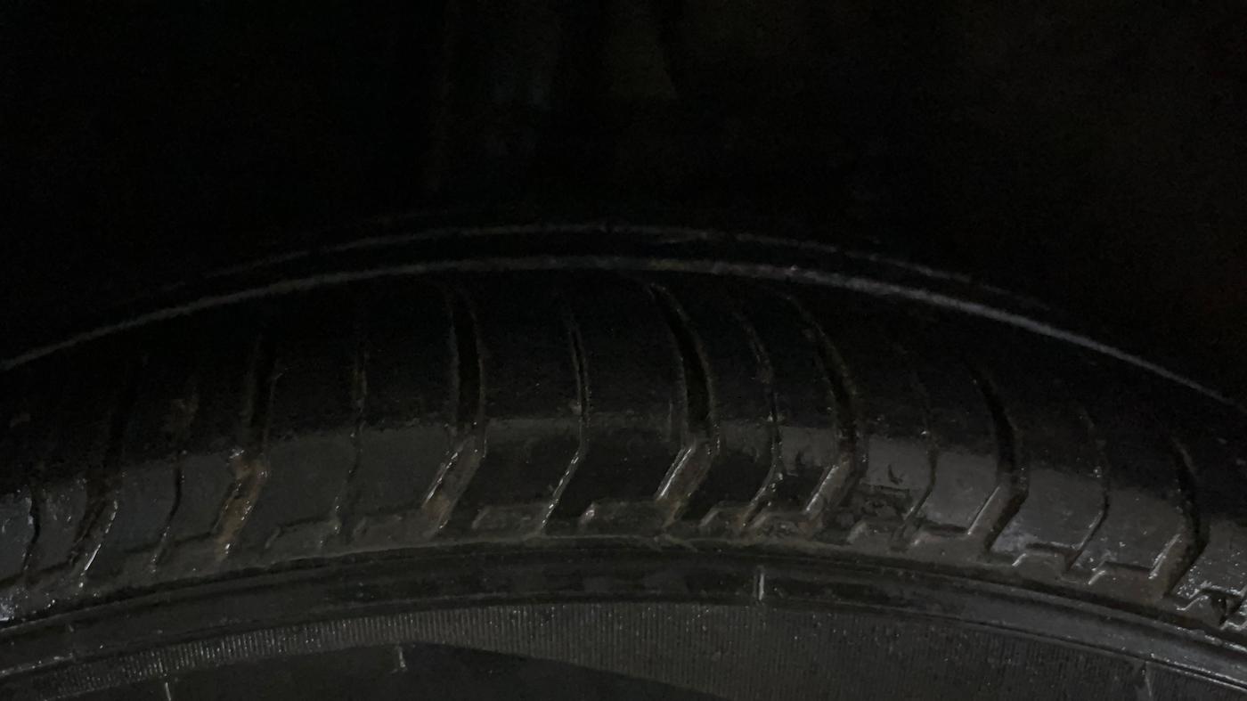 2019 Skoda Octavia L&K 1.8 TSI AT, Petrol, Automatic, 86,649 km, Right Rear Tyre Tread