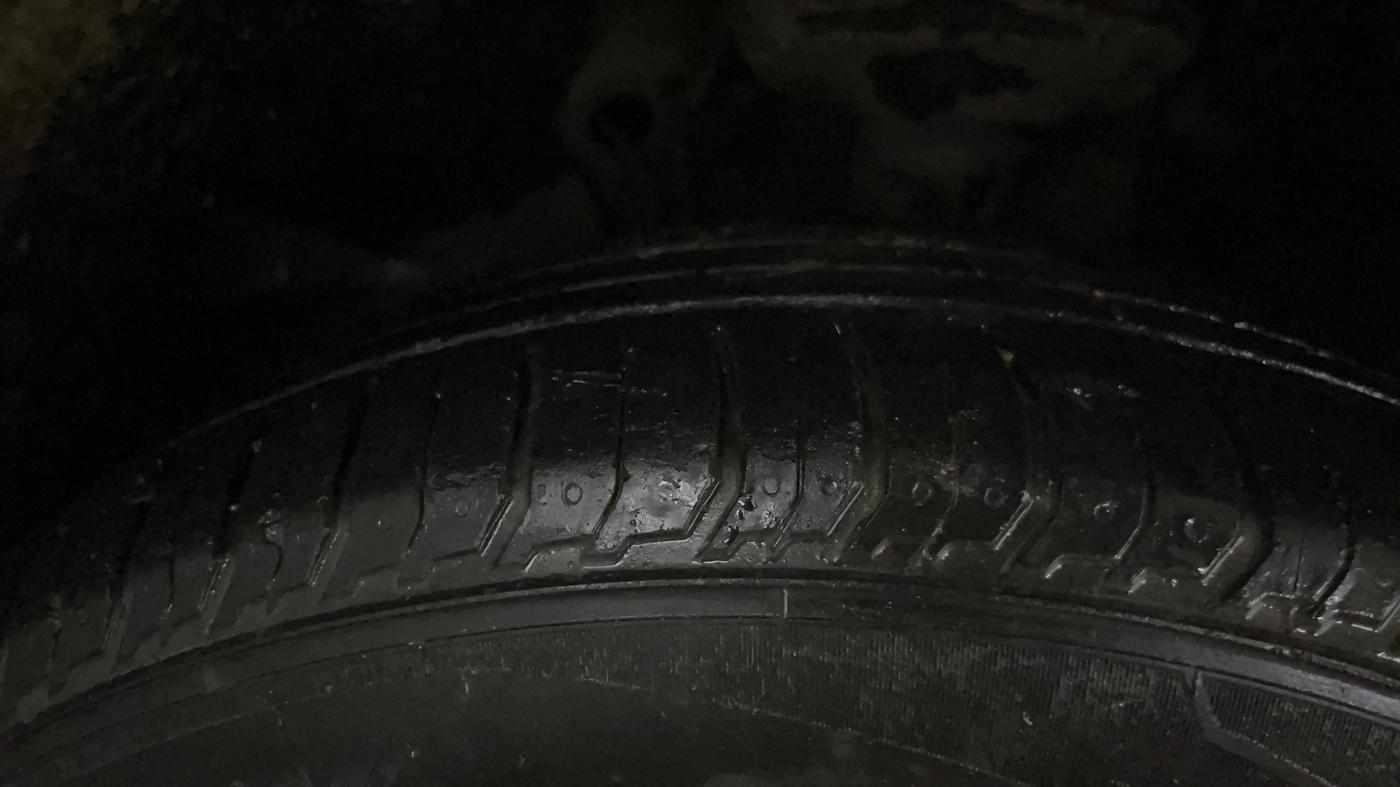2019 Skoda Octavia L&K 1.8 TSI AT, Petrol, Automatic, 86,649 km, Right Front Tyre Tread