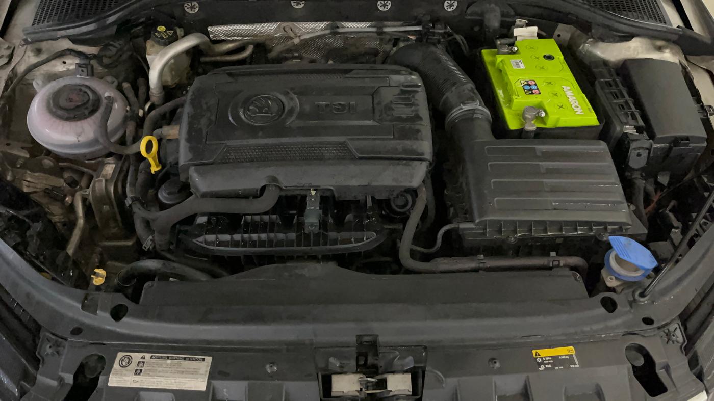 2019 Skoda Octavia L&K 1.8 TSI AT, Petrol, Automatic, 86,649 km, Engine View