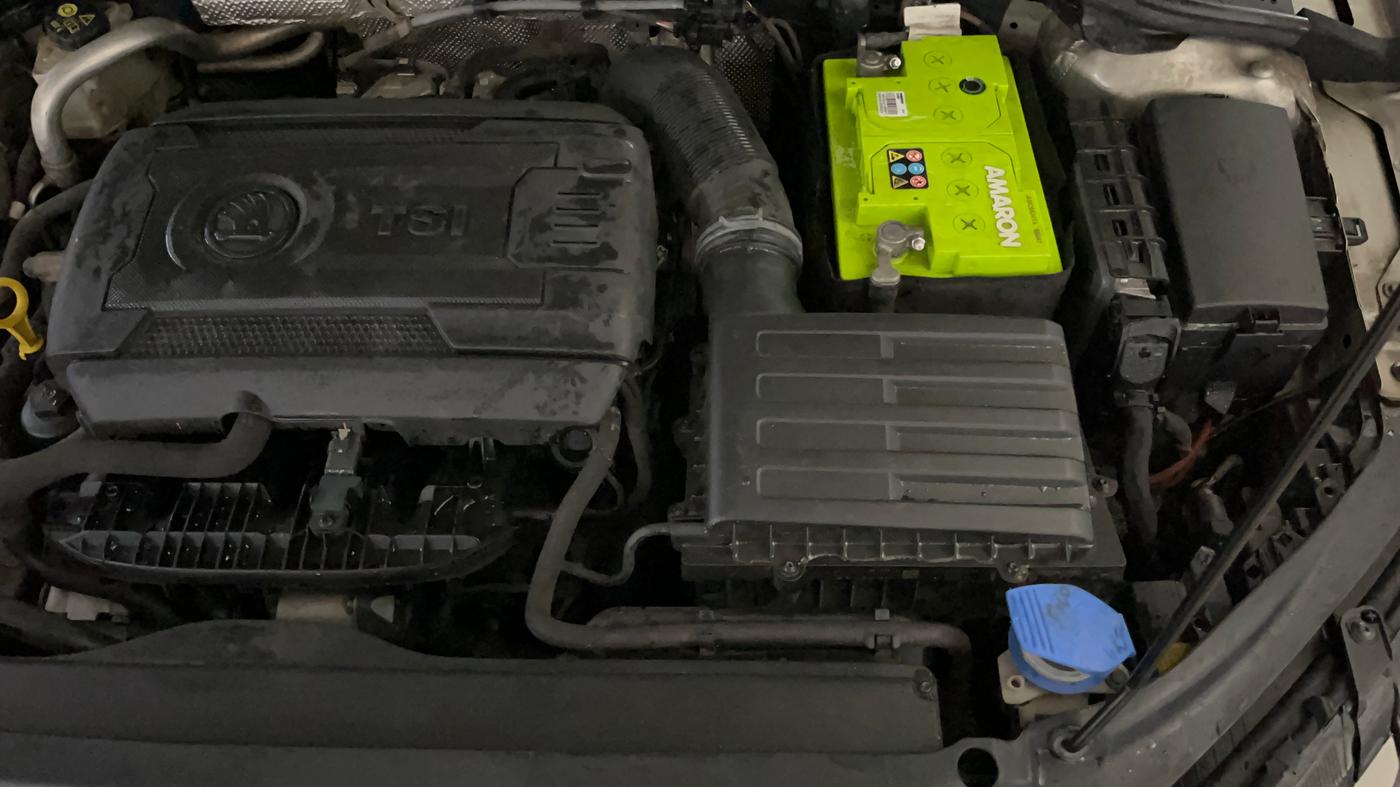 2019 Skoda Octavia L&K 1.8 TSI AT, Petrol, Automatic, 86,649 km, Engine View - Left