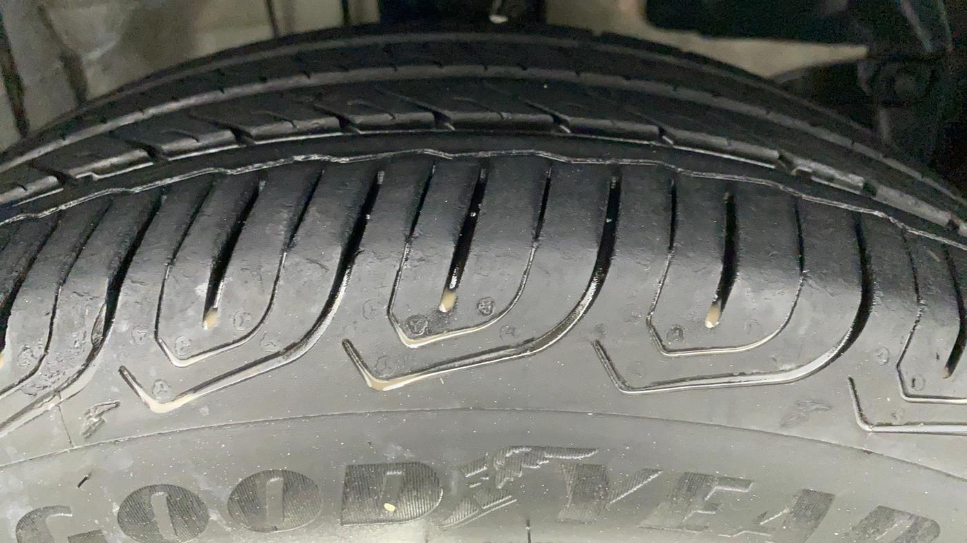 2012 Honda City S MT PETROL, Petrol, Manual, 45,297 km, Right Front Tyre Tread