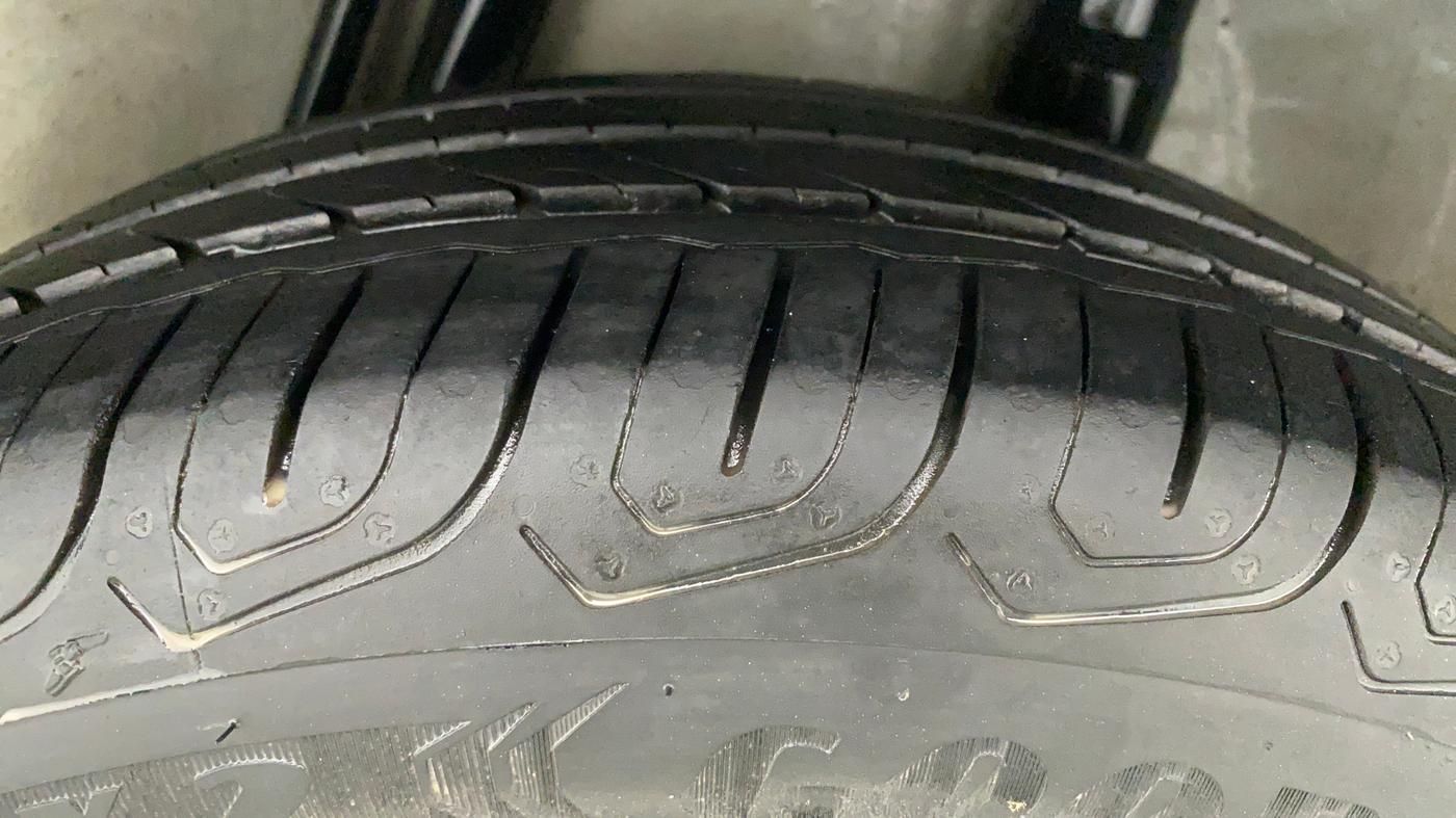 2012 Honda City S MT PETROL, Petrol, Manual, 45,297 km, Left Rear Tyre Tread