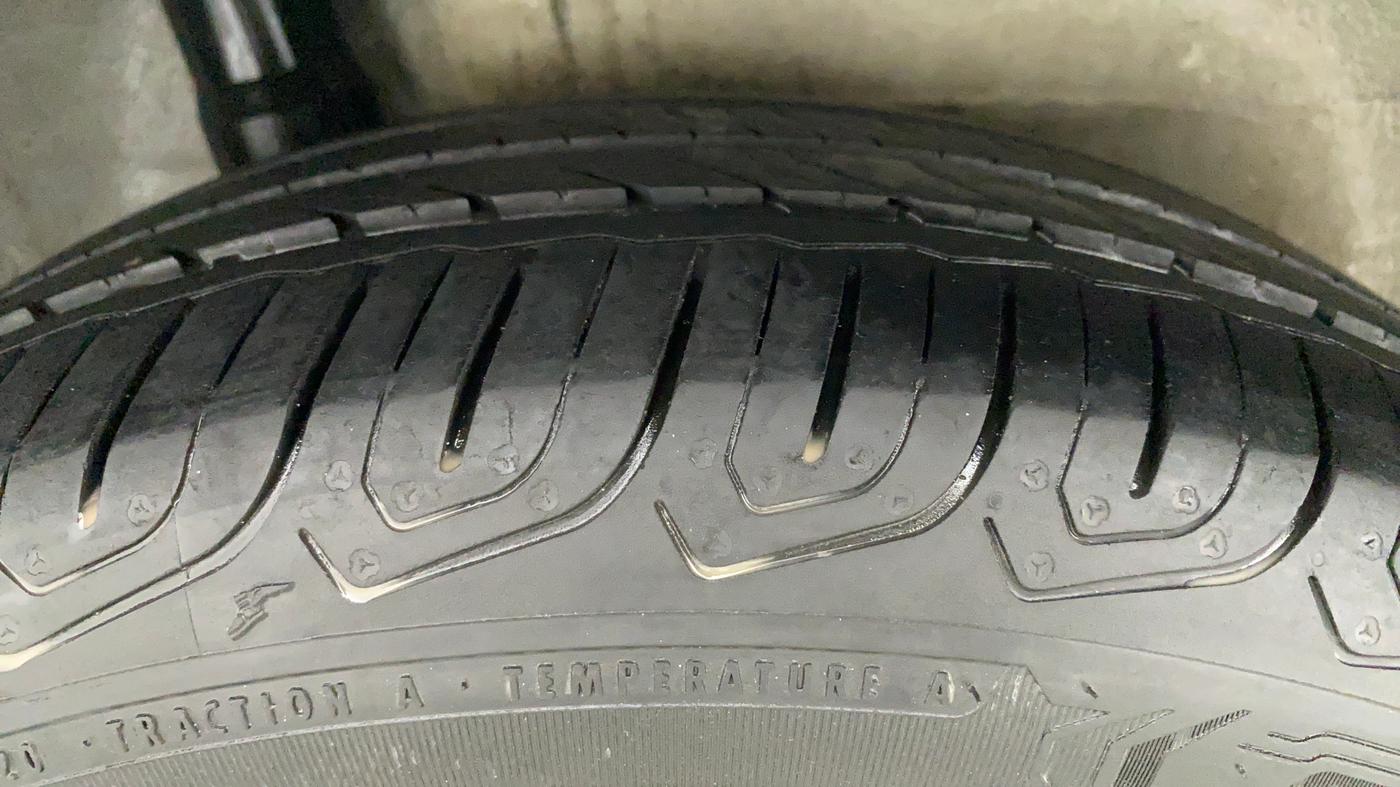 2012 Honda City S MT PETROL, Petrol, Manual, 45,297 km, Right Rear Tyre Tread