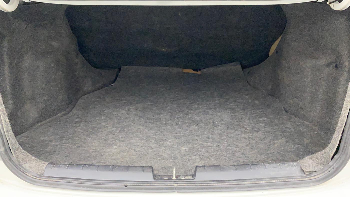 2012 Honda City S MT PETROL, Petrol, Manual, 45,297 km, Boot Inside