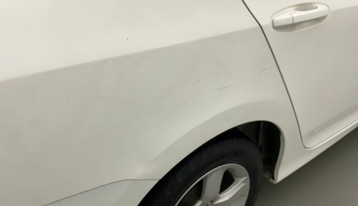 2012 Honda City S MT PETROL, Petrol, Manual, 45,297 km, Right quarter panel - Slightly dented