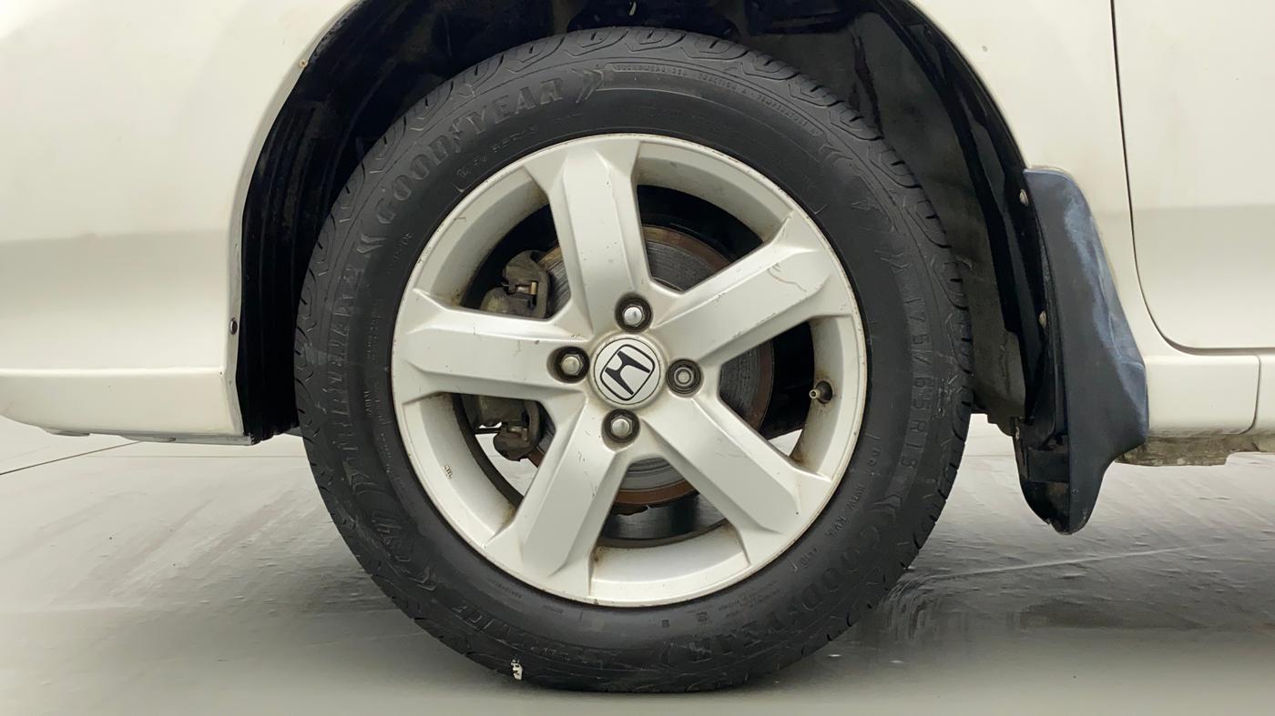 2012 Honda City S MT PETROL, Petrol, Manual, 45,297 km, Left Front Wheel