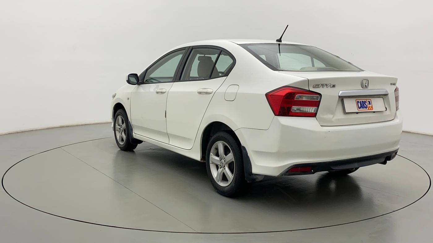 2012 Honda City S MT PETROL, Petrol, Manual, 45,297 km, Left Back Diagonal