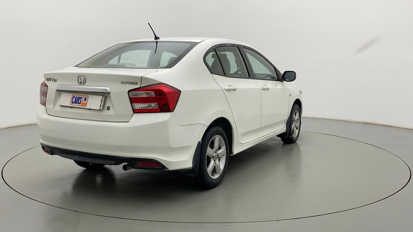 2012 Honda City S MT PETROL, Petrol, Manual, 45,297 km, Right Back Diagonal