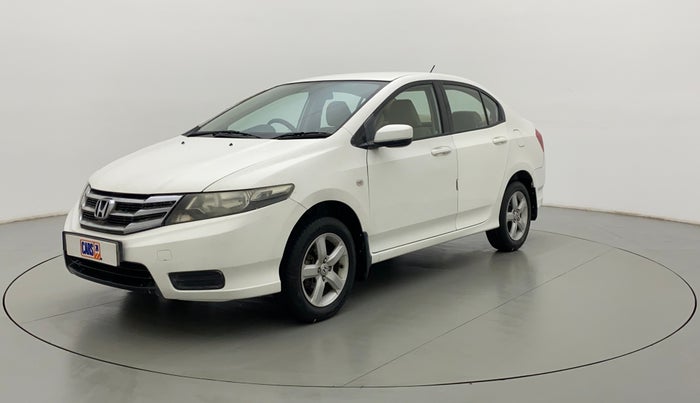 2012 Honda City S MT PETROL, Petrol, Manual, 45,297 km, Left Front Diagonal