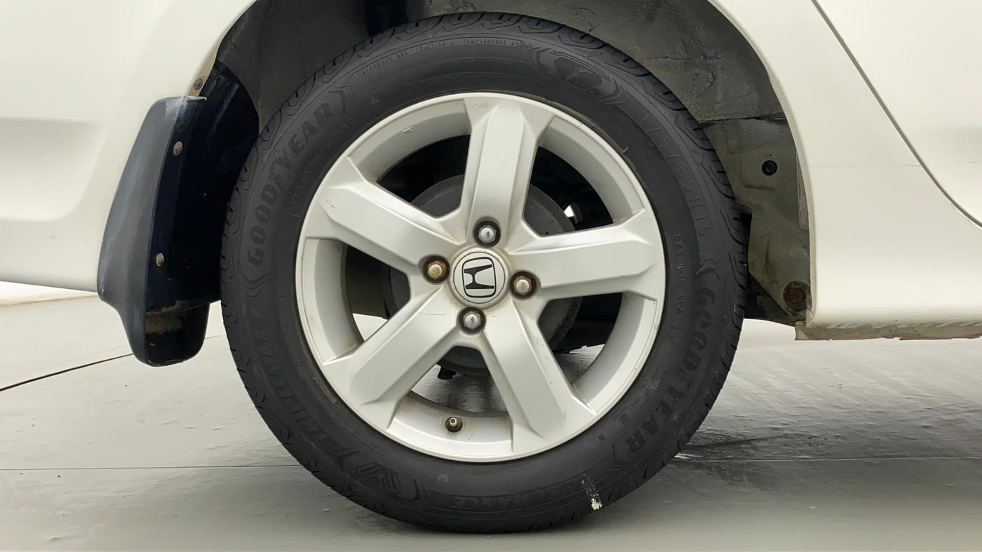 2012 Honda City S MT PETROL, Petrol, Manual, 45,297 km, Right Rear Wheel