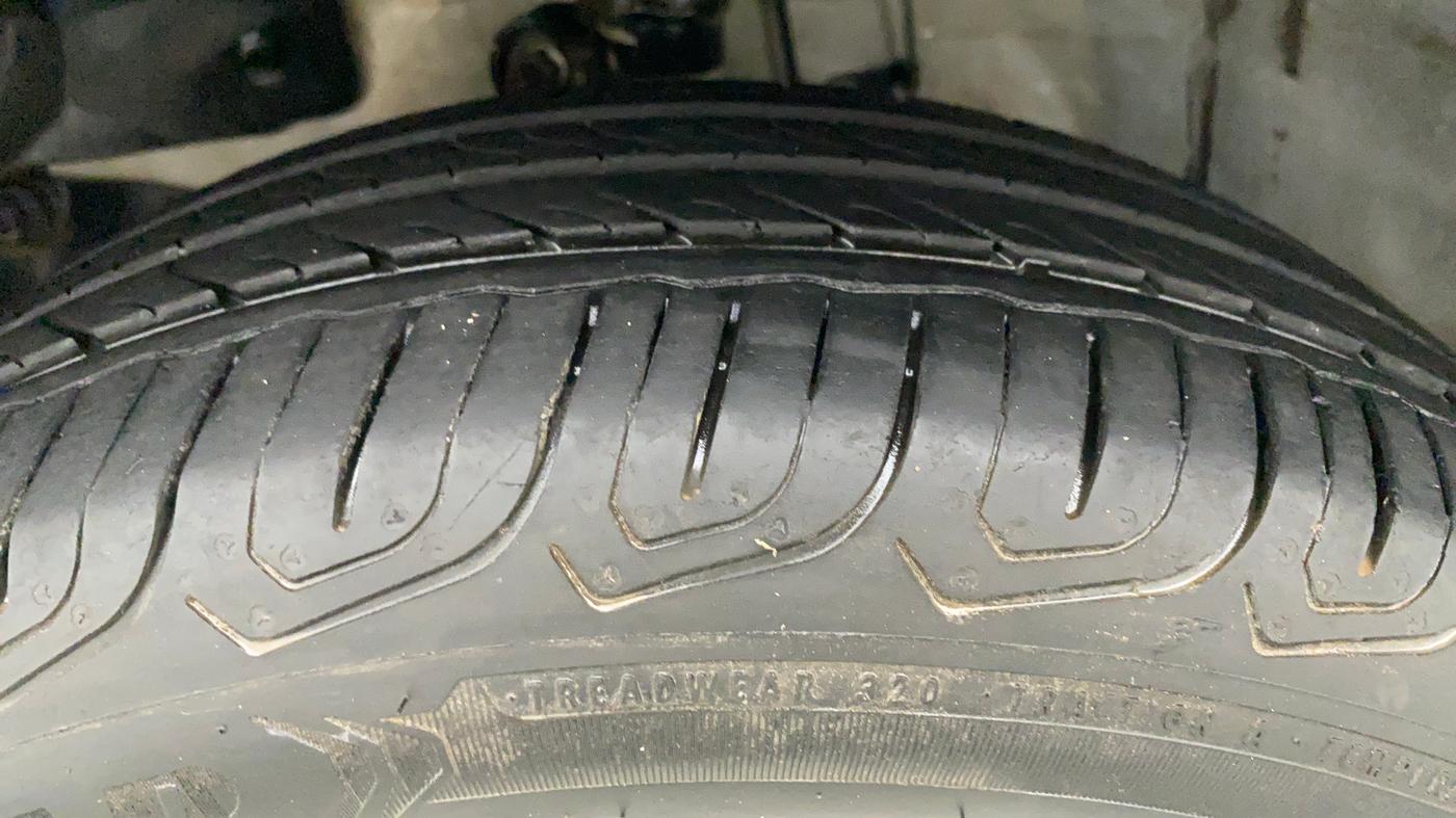 2012 Honda City S MT PETROL, Petrol, Manual, 45,297 km, Left Front Tyre Tread