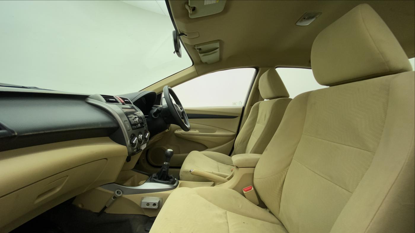 2012 Honda City S MT PETROL, Petrol, Manual, 45,297 km, Right Side Front Door Cabin