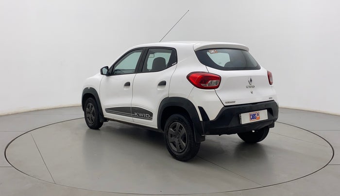 2018 Renault Kwid RXT 1.0 AMT (O), Petrol, Automatic, 25,128 km, Left Back Diagonal