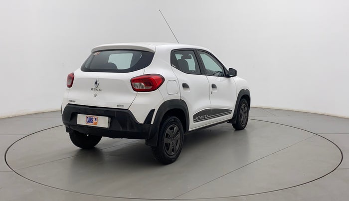 2018 Renault Kwid RXT 1.0 AMT (O), Petrol, Automatic, 25,128 km, Right Back Diagonal
