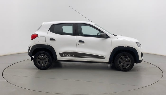 2018 Renault Kwid RXT 1.0 AMT (O), Petrol, Automatic, 25,128 km, Right Side View