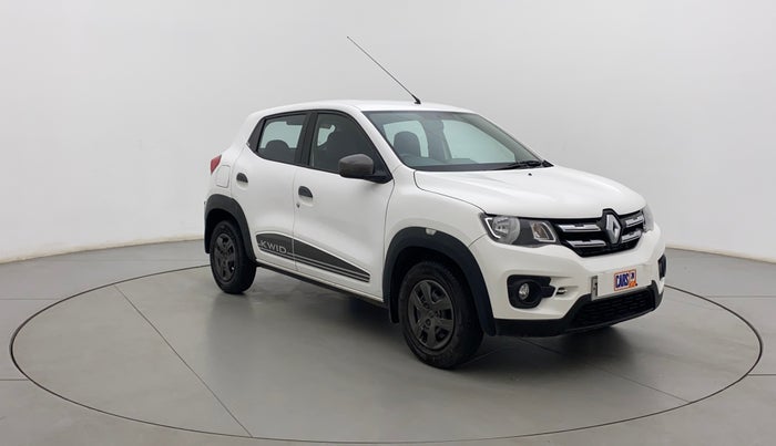 2018 Renault Kwid RXT 1.0 AMT (O), Petrol, Automatic, 25,128 km, Right Front Diagonal
