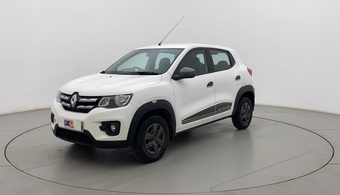 2018 Renault Kwid RXT 1.0 AMT (O), Petrol, Automatic, 25,128 km, Left Front Diagonal