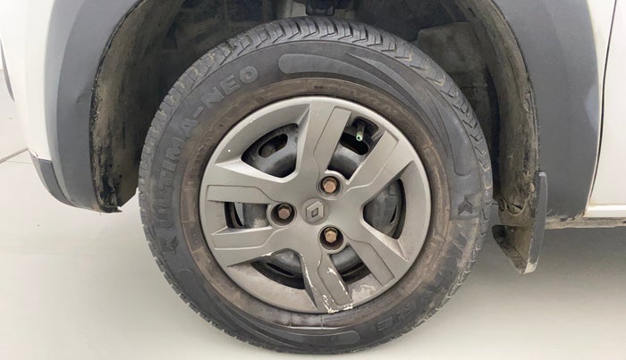 2018 Renault Kwid RXT 1.0 AMT (O), Petrol, Automatic, 25,128 km, Left Front Wheel