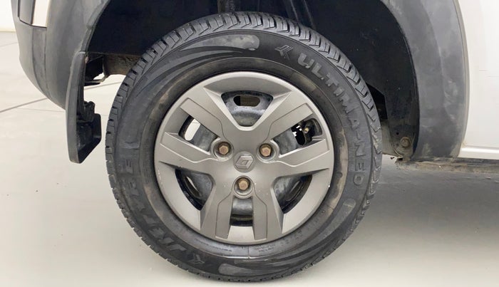 2018 Renault Kwid RXT 1.0 AMT (O), Petrol, Automatic, 25,128 km, Right Rear Wheel
