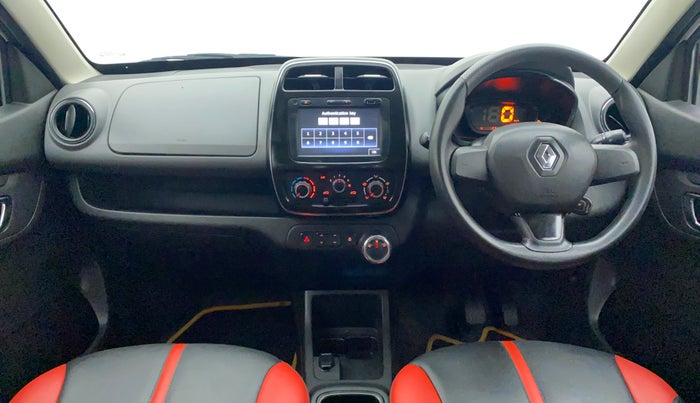 2018 Renault Kwid RXT 1.0 AMT (O), Petrol, Automatic, 25,128 km, Dashboard