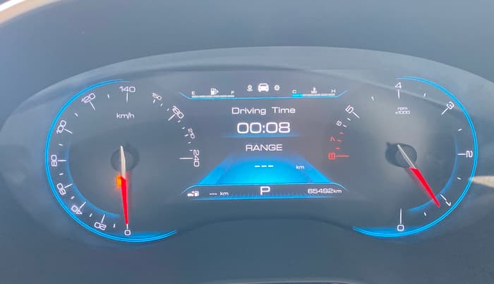 2021 MG HECTOR PLUS SHARP 1.5 PETROL TURBO DCT 6-STR, Petrol, Automatic, 65,452 km, Odometer Image