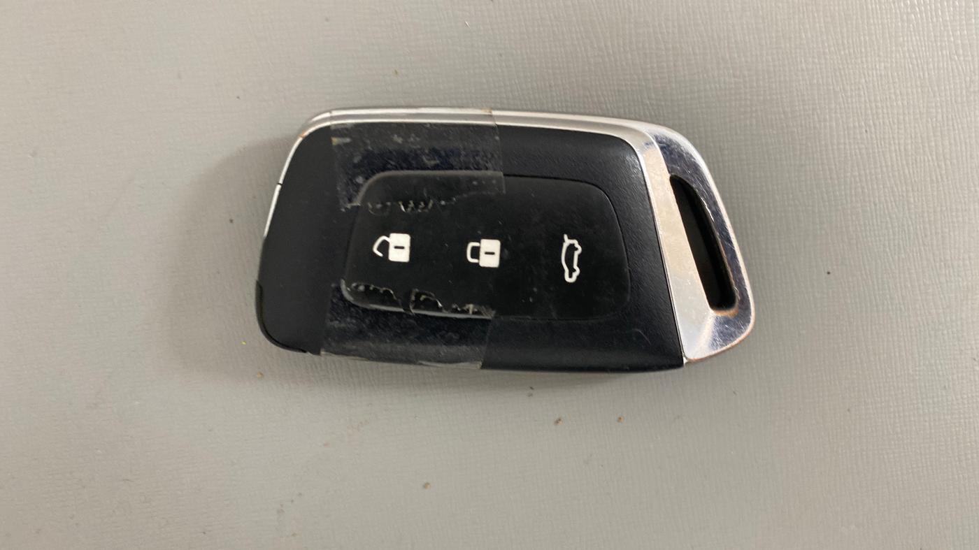 2021 MG HECTOR PLUS SHARP 1.5 PETROL TURBO DCT 6-STR, Petrol, Automatic, 65,452 km, Key Close Up