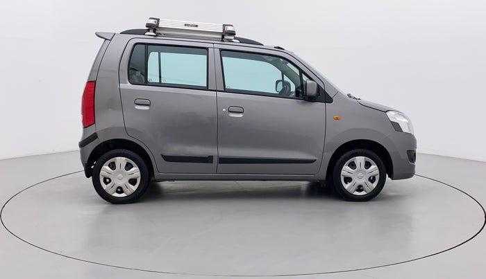 2014 Maruti Wagon R 1.0 VXI, Petrol, Manual, 63,012 km, Right Side View