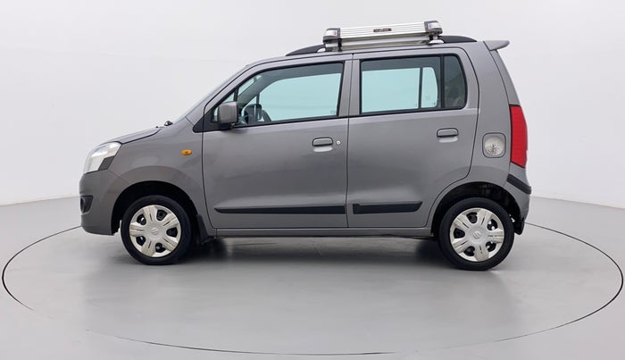 2014 Maruti Wagon R 1.0 VXI, Petrol, Manual, 63,012 km, Left Side