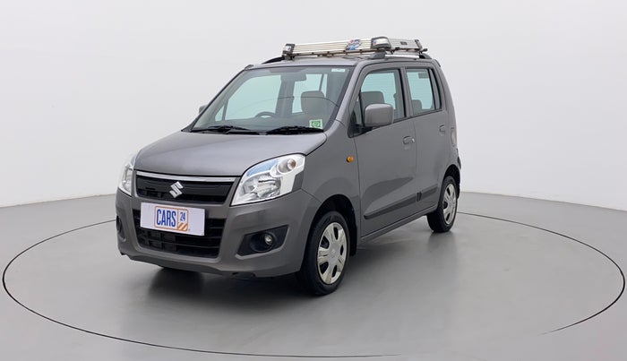 2014 Maruti Wagon R 1.0 VXI, Petrol, Manual, 63,012 km, Left Front Diagonal