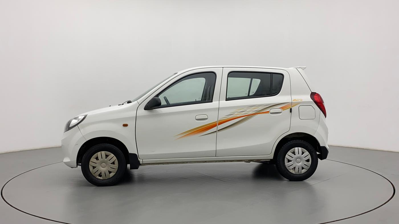 2013 Maruti Alto 800 LXI, Petrol, Manual, 58,656 km, Left Side