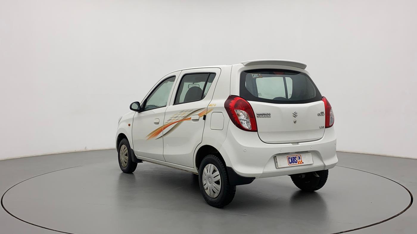 2013 Maruti Alto 800 LXI, Petrol, Manual, 58,656 km, Left Back Diagonal