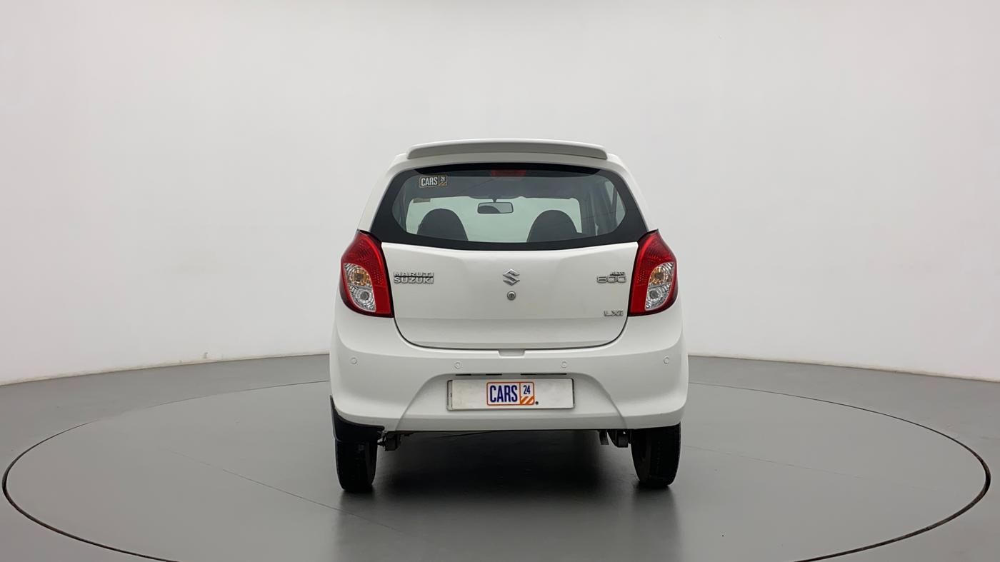2013 Maruti Alto 800 LXI, Petrol, Manual, 58,656 km, Back/Rear