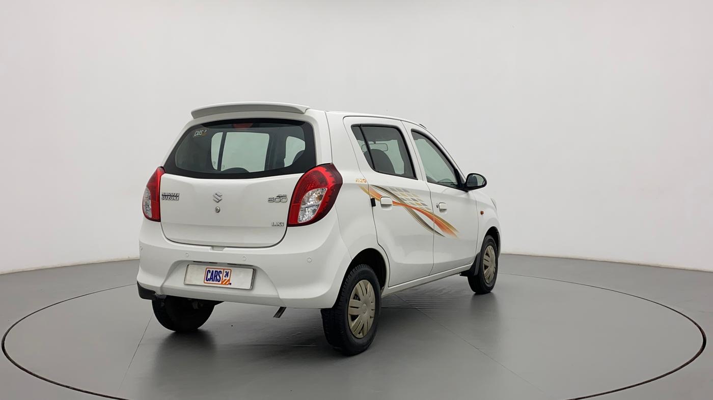 2013 Maruti Alto 800 LXI, Petrol, Manual, 58,656 km, Right Back Diagonal