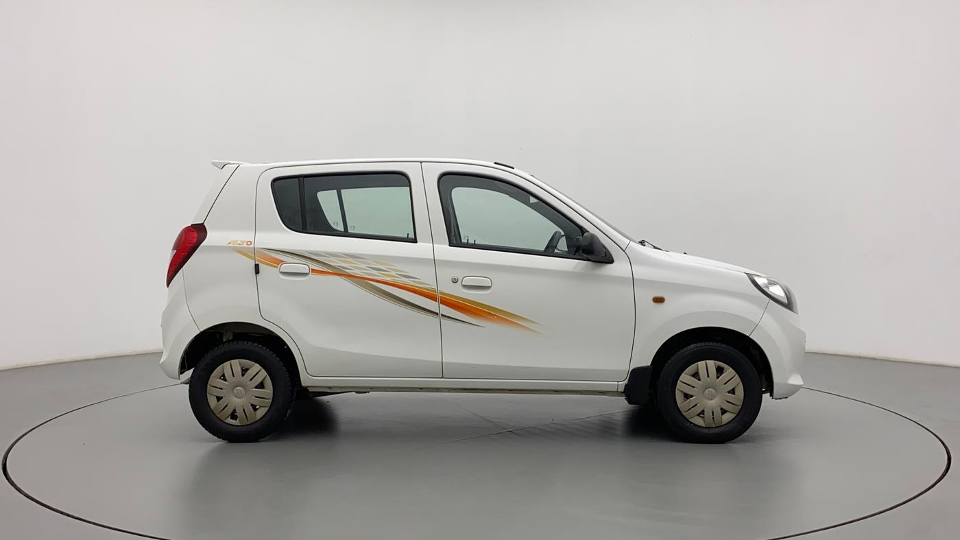 2013 Maruti Alto 800 LXI, Petrol, Manual, 58,656 km, Right Side View