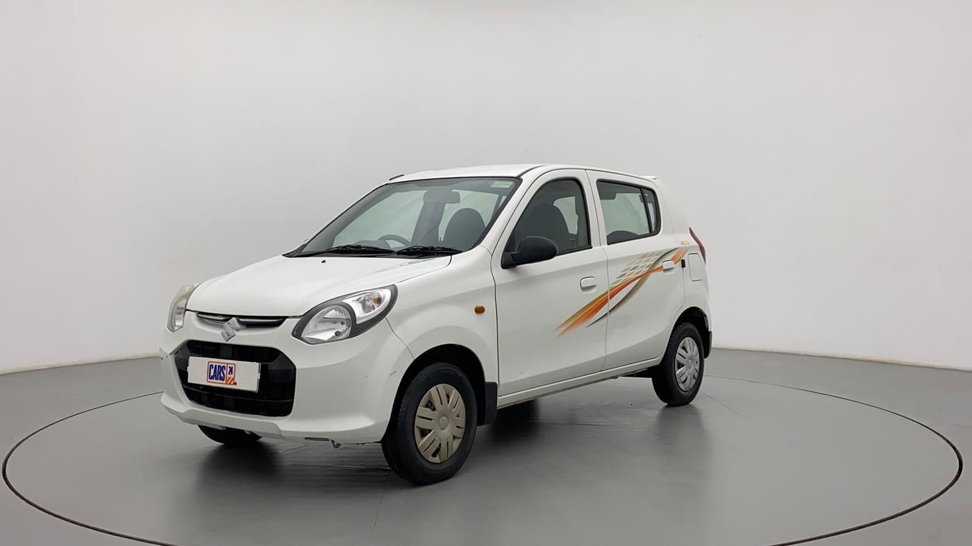 2013 Maruti Alto 800 LXI, Petrol, Manual, 58,656 km, Left Front Diagonal