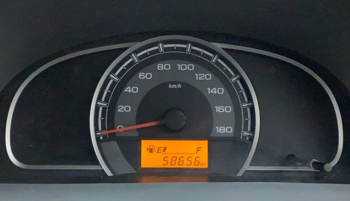 2013 Maruti Alto 800 LXI, Petrol, Manual, 58,656 km, Odometer Image