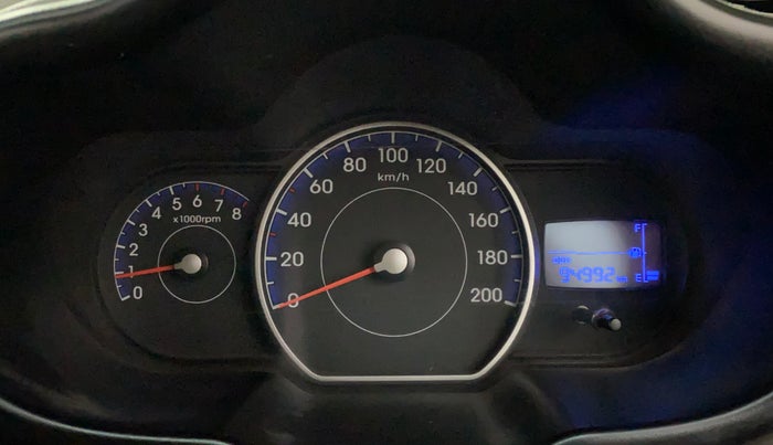 2015 Hyundai i10 MAGNA 1.1, Petrol, Manual, 94,992 km, Odometer Image