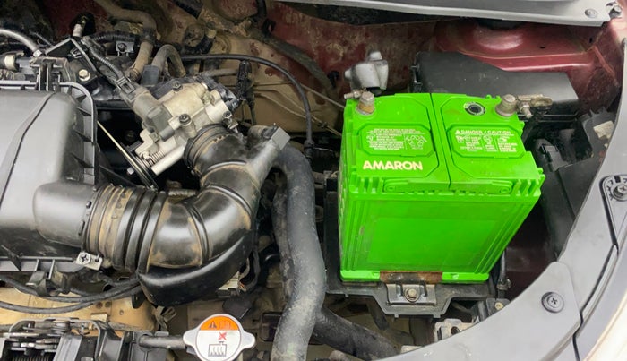 2015 Hyundai i10 MAGNA 1.1, Petrol, Manual, 94,992 km, Engine View - Left