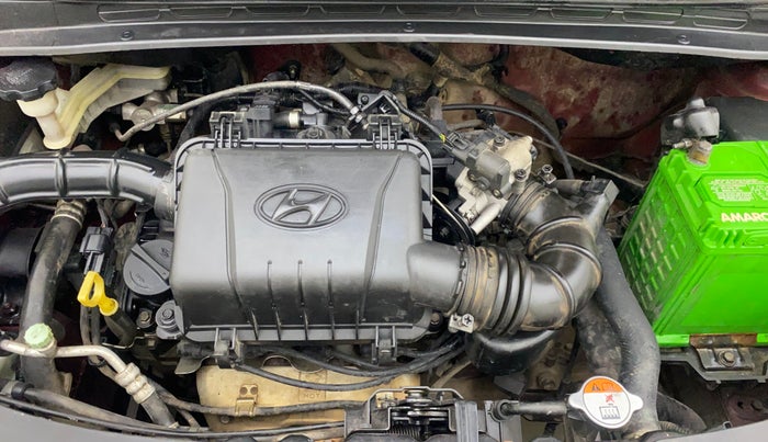 2015 Hyundai i10 MAGNA 1.1, Petrol, Manual, 94,992 km, Engine View