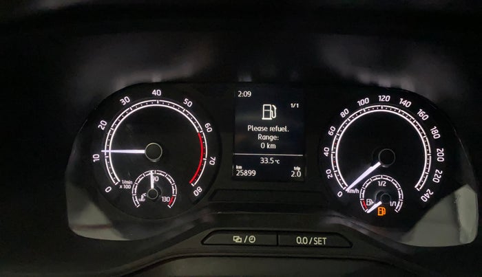 2022 Skoda KUSHAQ STYLE 1.5L TSI MT, Petrol, Manual, 25,896 km, Odometer Image