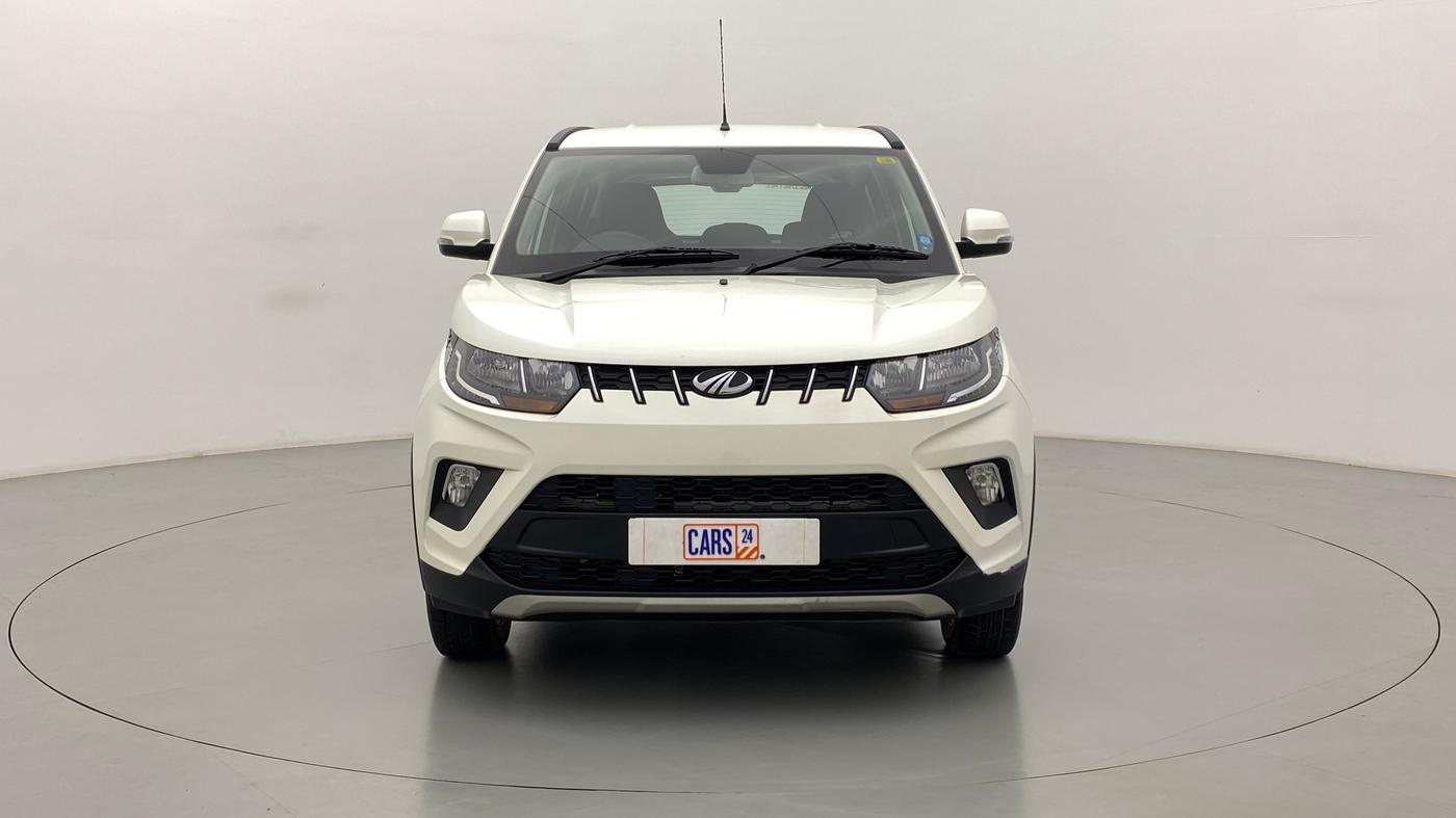 2018 Mahindra KUV 100 NXT K8 6 STR, Petrol, Manual, 13,555 km, Front