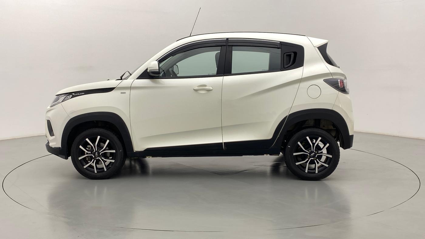 2018 Mahindra KUV 100 NXT K8 6 STR, Petrol, Manual, 13,555 km, Left Side