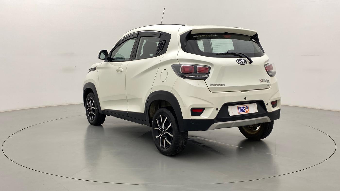 2018 Mahindra KUV 100 NXT K8 6 STR, Petrol, Manual, 13,555 km, Left Back Diagonal