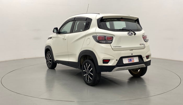2018 Mahindra KUV 100 NXT K8 6 STR, Petrol, Manual, 13,555 km, Left Back Diagonal