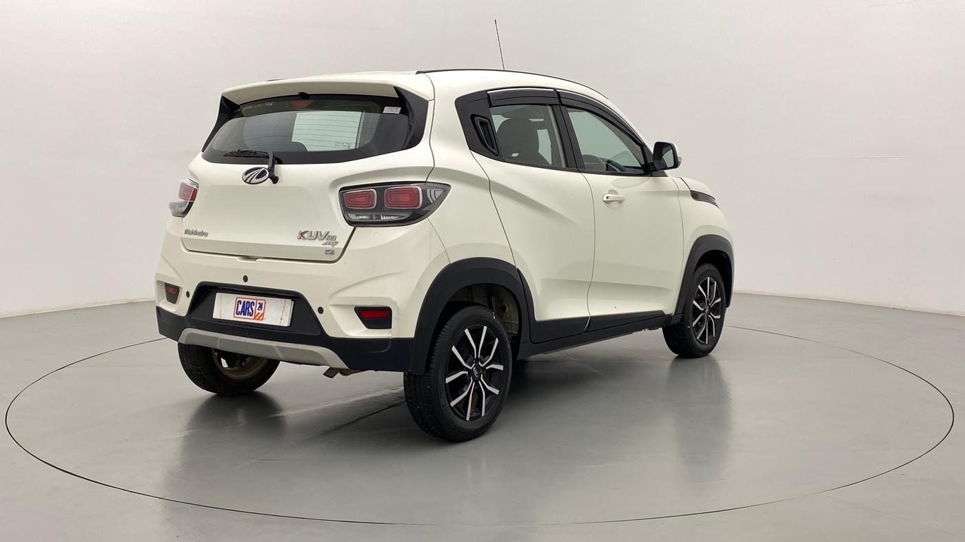 2018 Mahindra KUV 100 NXT K8 6 STR, Petrol, Manual, 13,555 km, Right Back Diagonal
