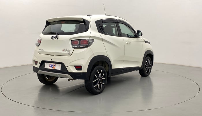 2018 Mahindra KUV 100 NXT K8 6 STR, Petrol, Manual, 13,555 km, Right Back Diagonal
