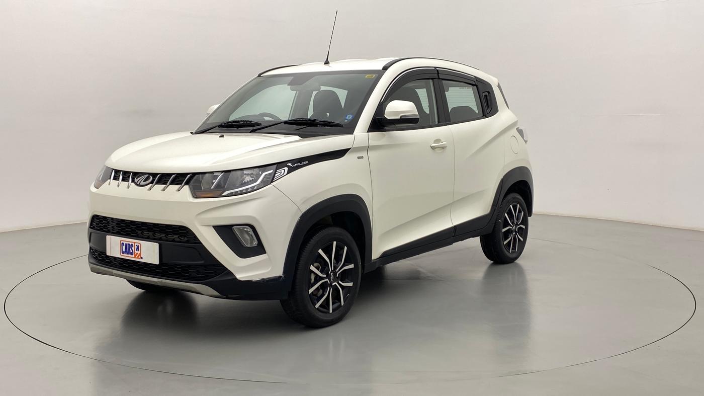 2018 Mahindra KUV 100 NXT K8 6 STR, Petrol, Manual, 13,555 km, Left Front Diagonal